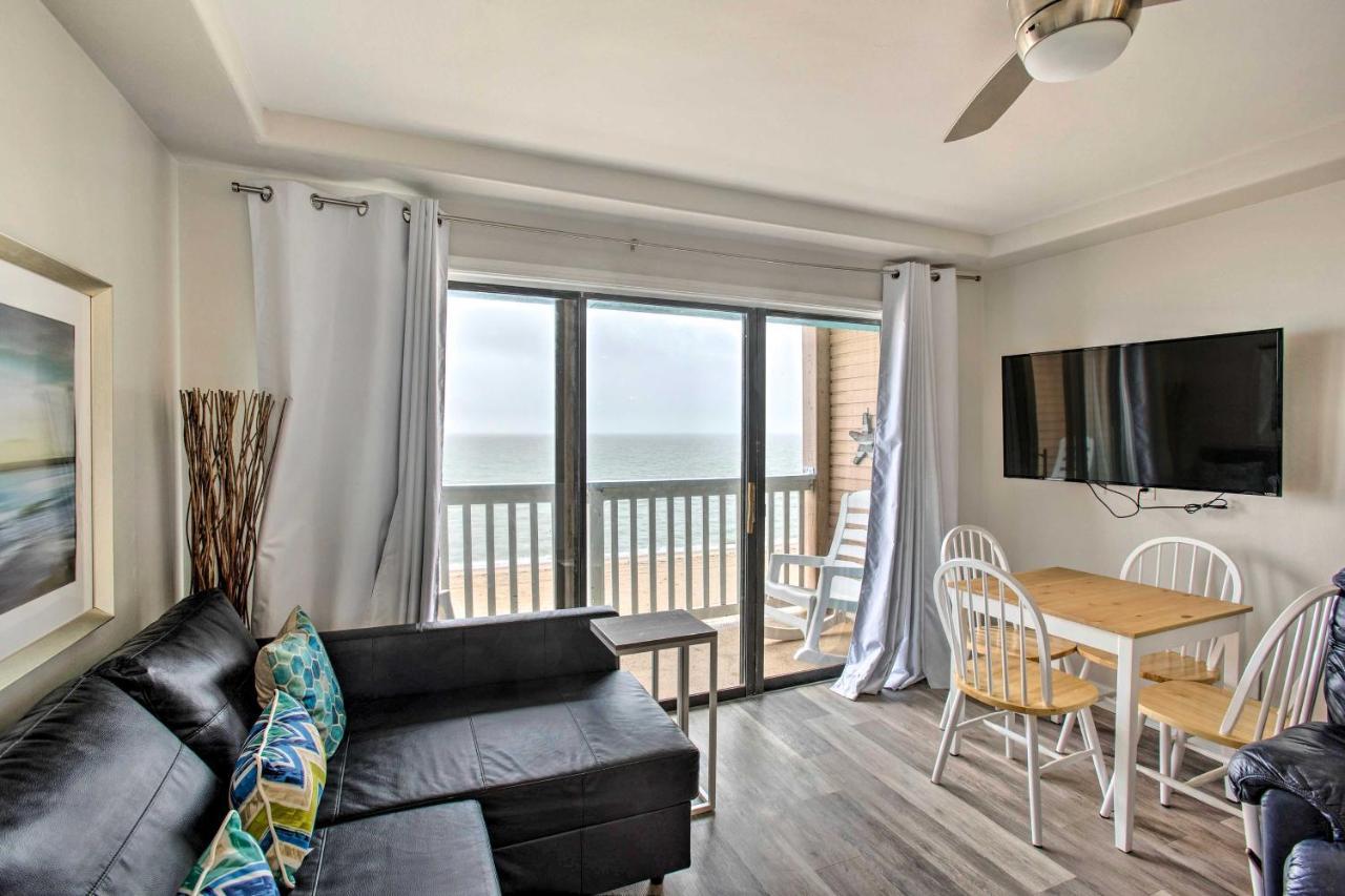 Breezy Beachfront Condo In Heart Of Corpus Christi Eksteriør bilde